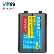10.8V 4000mAh EN-EL18D EN-EL18d  ENEL18d Rechargeable lithium battery for Nikon Z9 D800 D4 D4S D5 D6