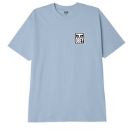 OBEY เสื้อยืดคอกลมรุ่น EYES ICON 2 สี GOOD GREY