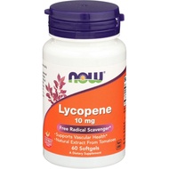 Lycopene 10 mg - 60 Softgels by Now