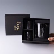 日本田島硝子 日本製富士山冷酒杯3入組(片口杯1入+冷酒杯2入)