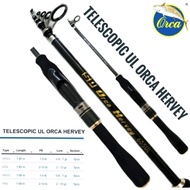 PROMO Joran ORCA HERVEY | TELESCOPIC UL READY STOCK