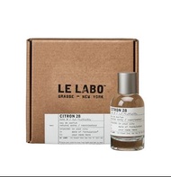 Le Labo Citron 28 Eau De Parfum 實驗室香水首爾28號淡香精濃香水100ml