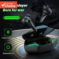 G11 Gaming Earbuds TWS Headset Bluetooth 0 Delay Earphones with Mic Low Latency Noise Cancelling Mus