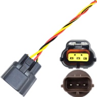 Fuel Rail Pressure Sensor Plug Replacement for Isuzu AI-4HK1X 6HK1 6UZ1 6WF1TC Engine for Chevrolet 