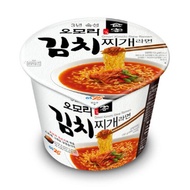 GS25 Retail Korean Original Kimchi Stew Noodle Premium Cup Ramen 150g K-Food Noodles Pasta