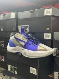 Nike 籃球鞋 Jordan Zoom Separate PF 紫 灰 男鞋 喬丹