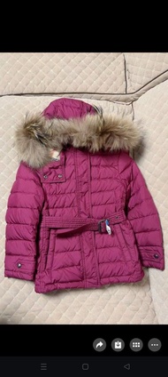 Burberry 女童羽絨外套