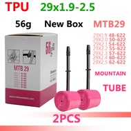 RideNow TPU MTB Bike Inner Tube 26 27.5x1.5 1.75 1.9/ 29x2.1 2.2 2.3 2.4 Inch French Valve 45MM Moun