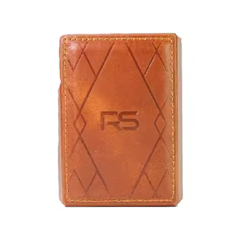 Leather Case for HiBy RS2 Darwin R2R USB DAC Music Player MP3 Bluetooth DSD256 MQA 8x SPDIF 3.5/4.4M