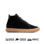 LEO RICHIE - Men's and Women's Ulin Black Gum Boots