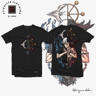 READY SROCK Anime Shirt - Unisex - Etiquetta Co. - Jujutsu Kaisen - Satoru Gojo and Sukuna COD