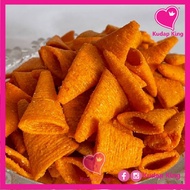 🔥KEREPEK RARE🔥Cheese Corn/Kerepek Jagung Cheese/Angry Bird Cheese 250g [Halal,Sedap & Berkualiti Tin