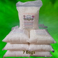 7 Kilos Pure Rock Sea Salt for Water with Rock Salt of GMN Holistic Lifestyle no Himalayan no iodize