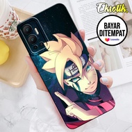 Case Infinix Hot 12 - Casing Infinix Hot 12 - EKSOTIK - Case ANIME NARUTO - Silikon Infinix Hot 12 -