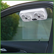 Auto Window Exhaust Fan Vehicle Ventilation Fan Cool Down Vehicle Ventilation Fan With USB Interface