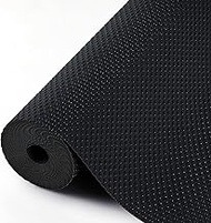 Hersvin Shelf Liners 12 in x 20 ft EVA Drawer Mats, Non-Adhesive Cupboard Pad, Kitchen Cabinet Linin