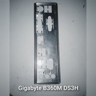 Gigabyte B360M DS3H Backpanel