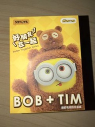 Minion盲盒 52TOYS Minions BOB + TIM 盲盒 未拆
