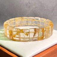 🐷 楓葉 。 黃膠花 。 手排 🔮 / 天然 水晶 / 手鈪 / 手鈪 / 15.3mm / 招正偏財 / 吸引意外之財 / 招貴人 / 事業運