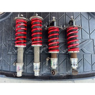 JDM Used RSR RS*R Best-i Adjustable Absorber Damper Spring Ti 2000 Coilover Suspension Honda Odyssey