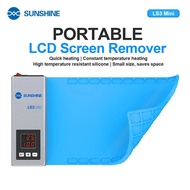 Sunshine LS3 Mini heat mat supports phone disassembly and opening