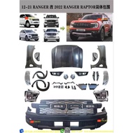 FORD RANGER T6 T7 T8 CONVERT 2022 T9 RAPTOR BODYKIT BUMPER HEAD LAMP LAMPS