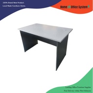 6 Feet Rectangular Shape Office Table (180cm x 70 cm x 75cm) - Home & Office System - FT Series