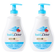 Baby Dove Baby Body Wash Rich Moisture, 400ml, 2 Pack