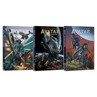 Avatar English Original Avatar Highland Series Comics Science Fiction Fantasy Story Novel Avatar 2 P