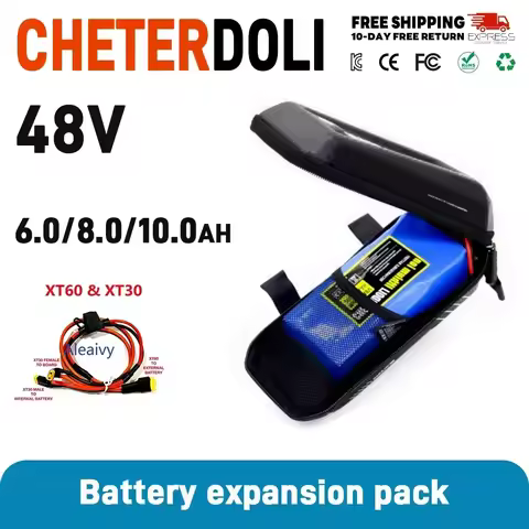 36/48V Battery 4.4Ah 6.8Ah 48V 6Ah 10Ah for Paralleling Extra Expansion XiaoMi M365 1s Pro Mi3 Nineb