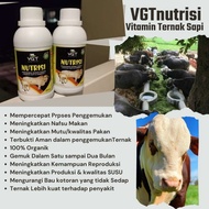 Dewishop - VGT nutrisi ternak Sapi Probiotik vitamin organik penggemuk ternak terbaik Jamu Ternak Sa