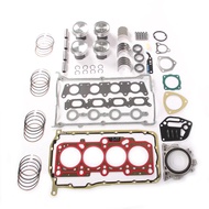 1.8T 20V Engine Overhaul Rebuilding & Piston Ring Kit Fit For VW Beetle Golf Jetta Passat AUDI A4 TT