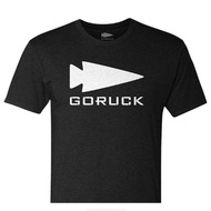 GORUCK Men's Training 100% Premium Cotton T-shirt Spear Color Classic Printed Casual Round Neck Shor