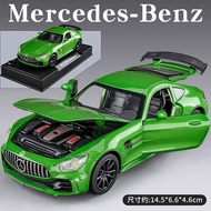 Mô Hình Xe Đua Siêu Xe F1 Mercedes-Benz AMG GTR Bằng Hợp Kim Cho Bé Trai Xe Đồ Chơi Hoàn Chỉnh Xe Mô