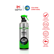 Vệ sinh sạch thắng đĩa MEGACOOLS BRAKE PART CLEANER 500ML - làm sạch bụi bẩn chống kêu rít phanh đĩa