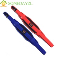 SOMEDAYMX Weightlift Waist Support, Adjustable Bodybuilding Fitness Belt, EVA Safe Deadlift Crossfit