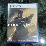 PS5 Game Disc : 007 First Light