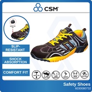Colex SLY-500 Black Safety Shoes Steel Toe Anti-Slip Industrial Work Shoes UK5-UK12