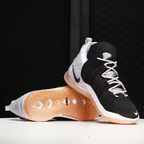 Nike Genuine Season's New Men's Cushioned Training Basketball Shoes CQ9284-007