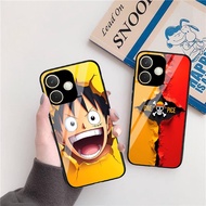 HP GK222 (OPPO A5 PRO) Oppo A5 Pro glass Softcase - Oppo A5 Pro case - Oppo A5 Pro cellphone casing 