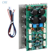 CRE  Power Amplifier Audio Board Stereo Amp Sanken 1494/3858 Sound Amplifier Speaker