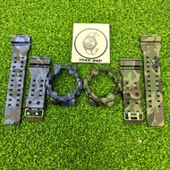 Strap and Bezel Replacement for G ShOck GA-700/ GA-710 / GA700 GA710 with pring bar quality