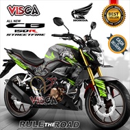 Decal Cb150r 2021 Full Body Stiker Cb150r 2021 Full Body Striping Cb150r 2021 Dekal Cb150r 2021 Full