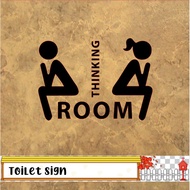 Sticker Room Decoration "THINKING ROOM 1"