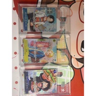 【Ready Stock】one piece magazine promo card game sleeve collection OPCG P-075 Academy Luffy Three Bro
