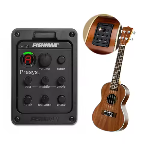 301/201 Guitar Pickup Acoustic EQ Tuner Equalizer Control Volume Guitar Pickup Blend Guitars Accesso