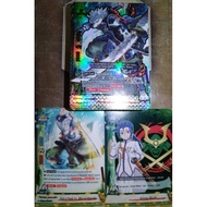 Buddyfight English Blade Beast Deck 52pcs with Special Limited PR Flag and Buddy