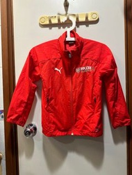 Puma crossover Arsenal Soccer Jacket 阿仙奴 足球 外套 red colour Size: 7-8 years boy girl kid boys girls kids 男孩 女孩 男童 女童95% new 100% real