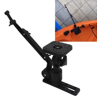 [Ganlitong] Fish Finder Base Kit Nylon And Stainless Steel Greater Clamping Force Transducer Mountin