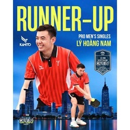 Pickleball Kamito Gamma 03 Trinh Linh Giang Polo Shirt, Breathable, Quick Dry, Elastic, Anti-Wrinkle